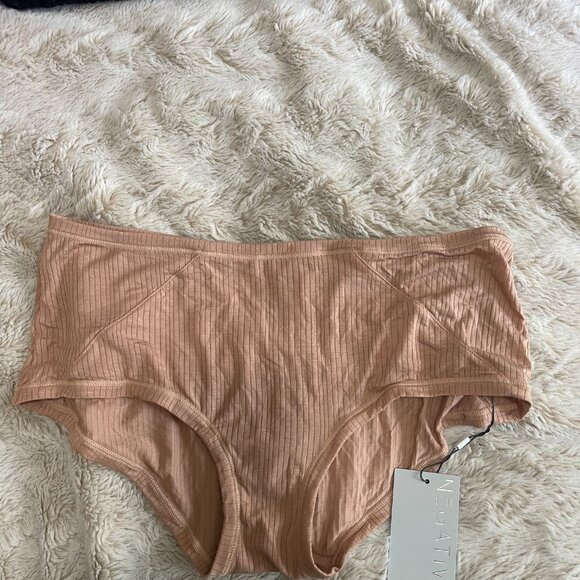 NWT Negative Underwear Whipped Boy Short – Buff – Size M - Picture 4 of 8